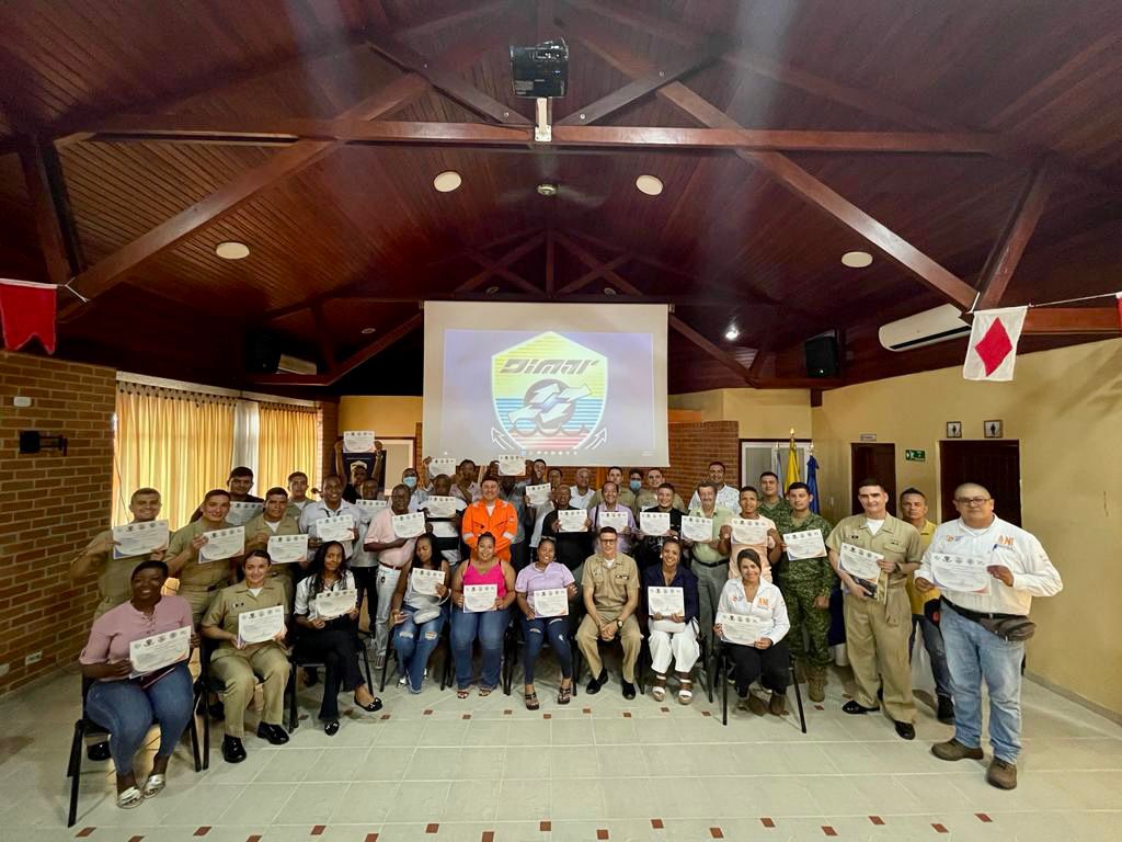 Dimar adelantó el seminario “Actualización de la Normatividad Marítima y Mercante”, en Tumaco