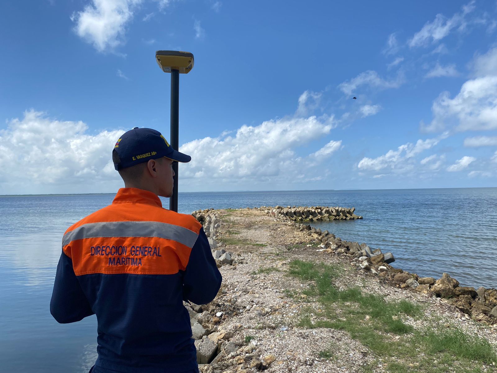 Dimar adelanta el control y vigilancia de playas, terrenos de bajamar y aguas marítimas en Islas del Rosario y Barú, en Cartagena