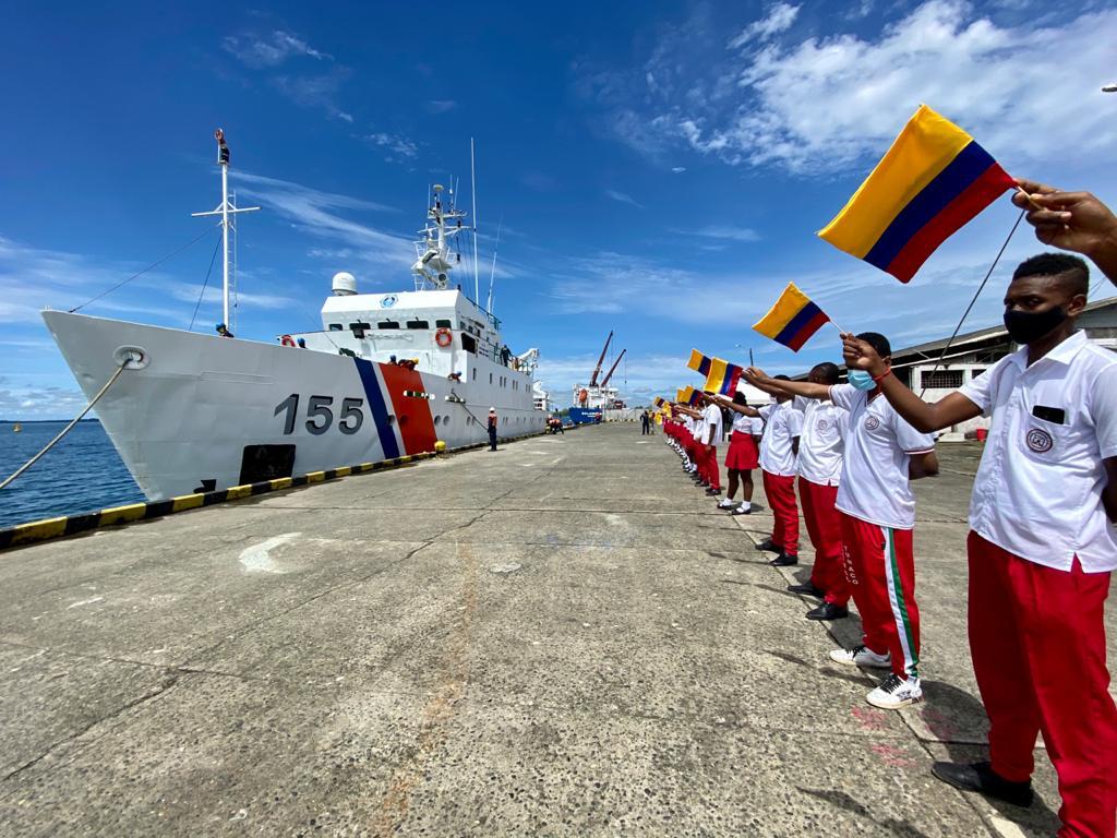 El buque ARC "Providencia" continúa fortaleciendo el desarrollo de la investigación oceanográfica en Colombia