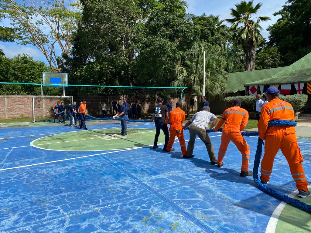 Dimar exalta la labor de la Gente de Mar en el Golfo de Morrosquillo