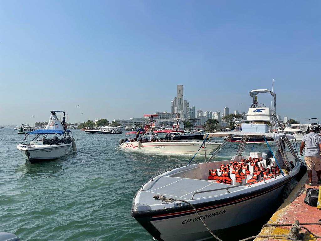 En Cartagena, Dimar inicia la temporada vacacional con recomendaciones para salvaguardar la vida humana en el mar