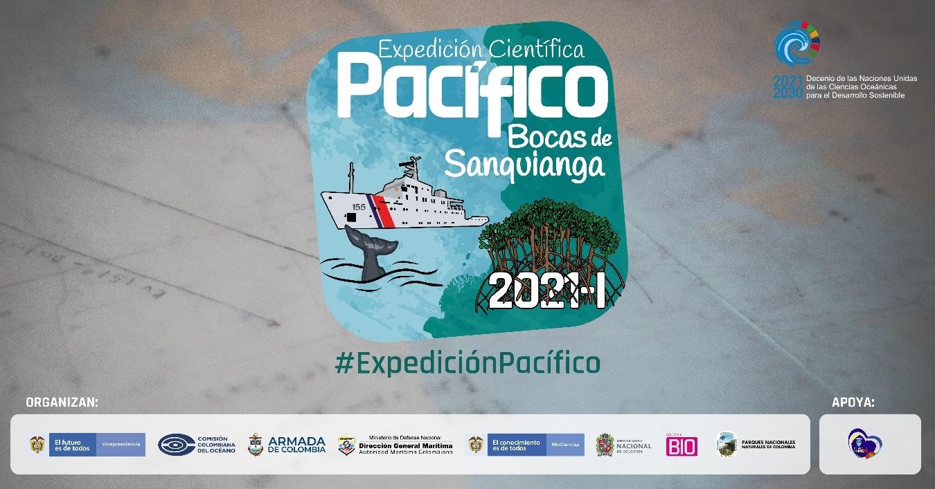 El país inicia una nueva expedición científica al Pacífico colombiano