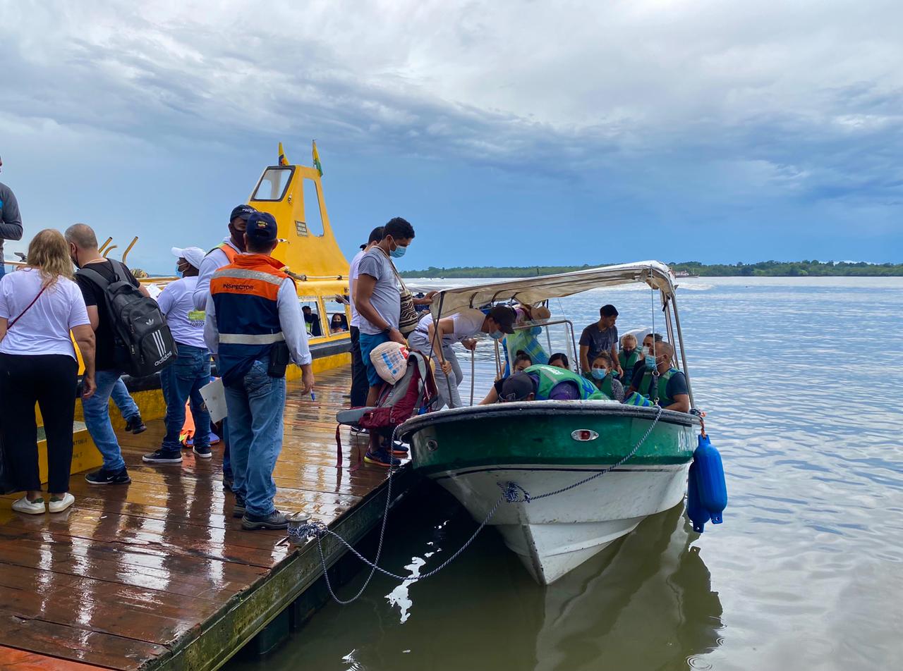 La temporada de Semana Santa finalizó con la movilización de más de 170 mil pasajeros en las zonas costeras e insulares: Dimar 