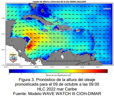 Huracán Julia se encuentra sobre Nicaragua