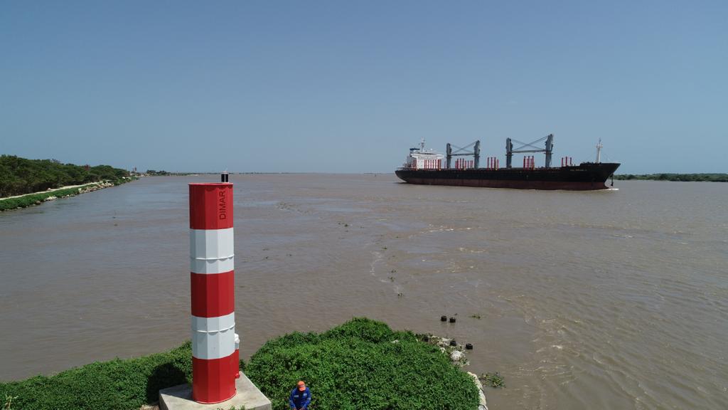 La Señalización del Río Magdalena, un aporte de Dimar para el crecimiento económico de Barranquilla 