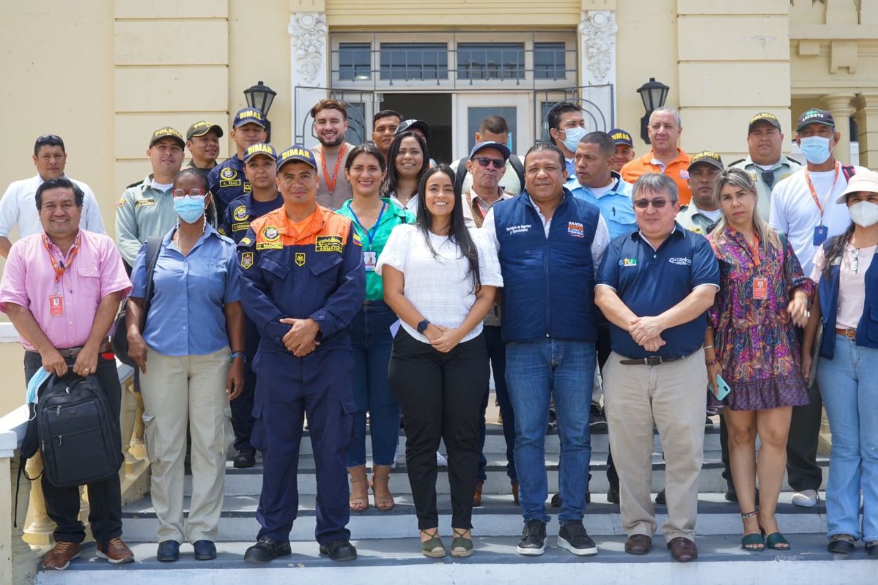 Santa Marta se prepara para la temporada turística que inicia el 10 de octubre: Dimar