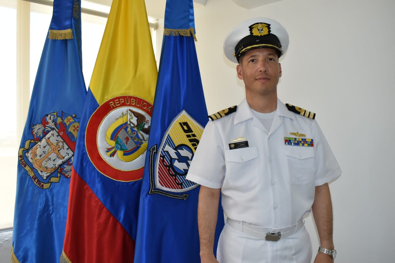 Nuevo Capitán de Puerto de Cartagena