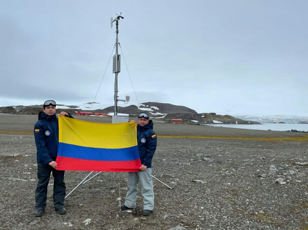 Colombia finalizó con éxito la VII Expedición Científica en la Antártida