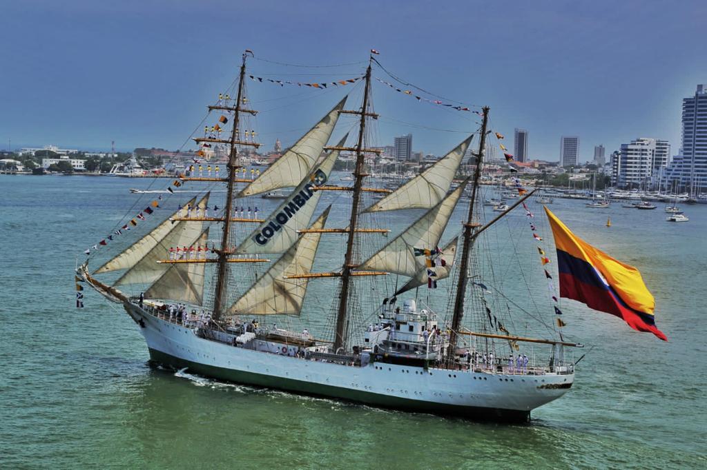 Dimar anuncia medidas de seguridad durante el desarrollo del Sail Cartagena 2022