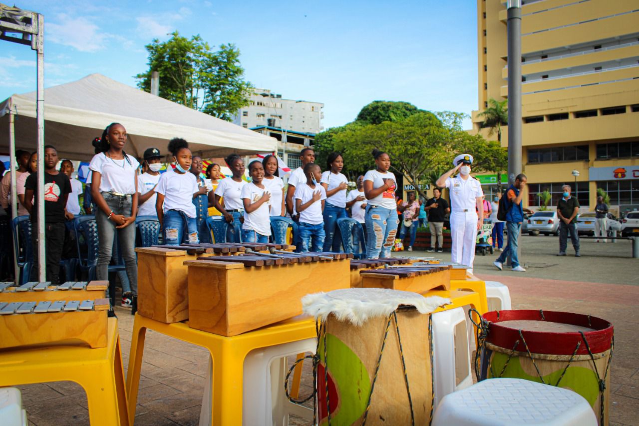 Dimar continúa reconociendo la labor de la Gente de Mar, en Buenaventura