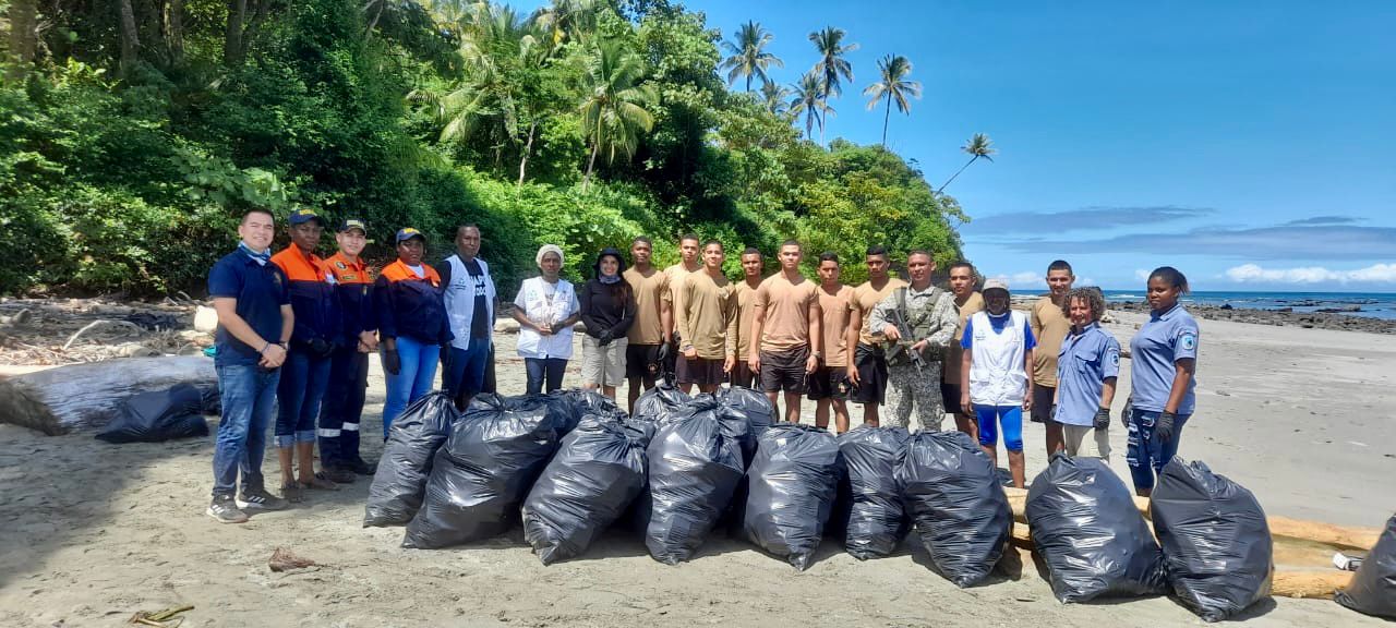 Dimar contribuye en la protección de las zonas marino costeras del Pacífico colombiano