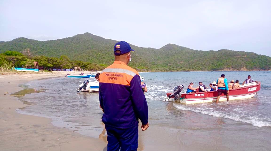 Dirección General Marítima garantiza la seguridad marítima y fluvial en el desarrollo de la temporada de receso escolar