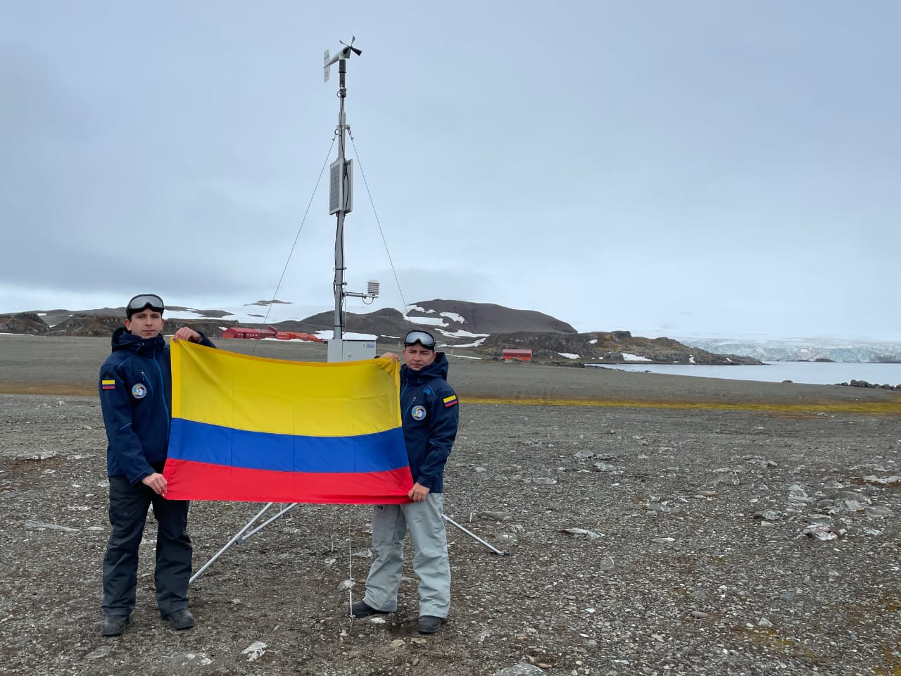 Dirección General Marítima representa a Colombia en VII Expedición Científica en la Antártida