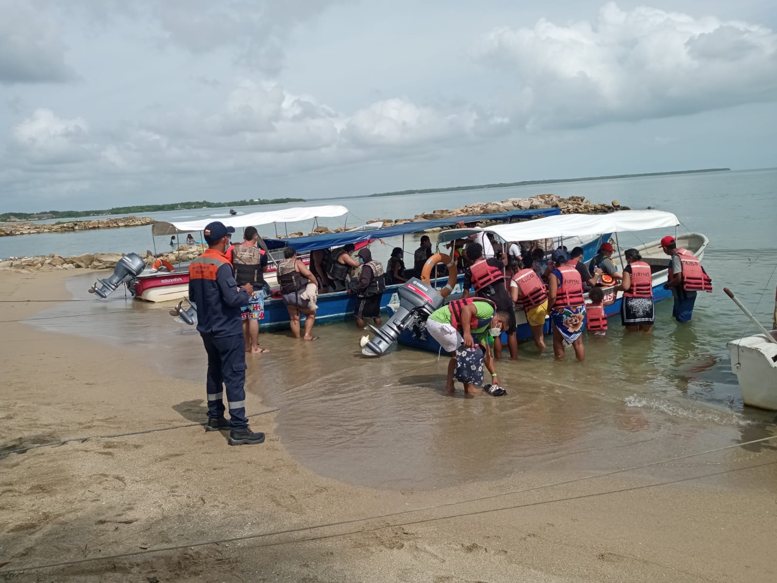 Más de 5.000 personas movilizadas este puente festivo en el Golfo de Morrosquillo