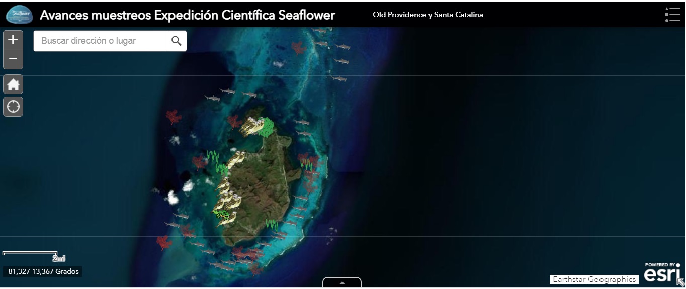 Conozca los avances de la séptima Expedición Científica Seaflower Old Providence y Santa Catalina 2021 -1