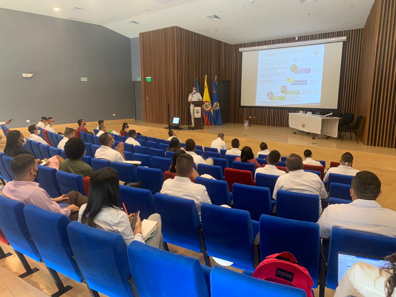 La Dirección General Marítima inicia el “Seminario para la Administración y Gestión de Litorales Colombianos”  en Barranquilla