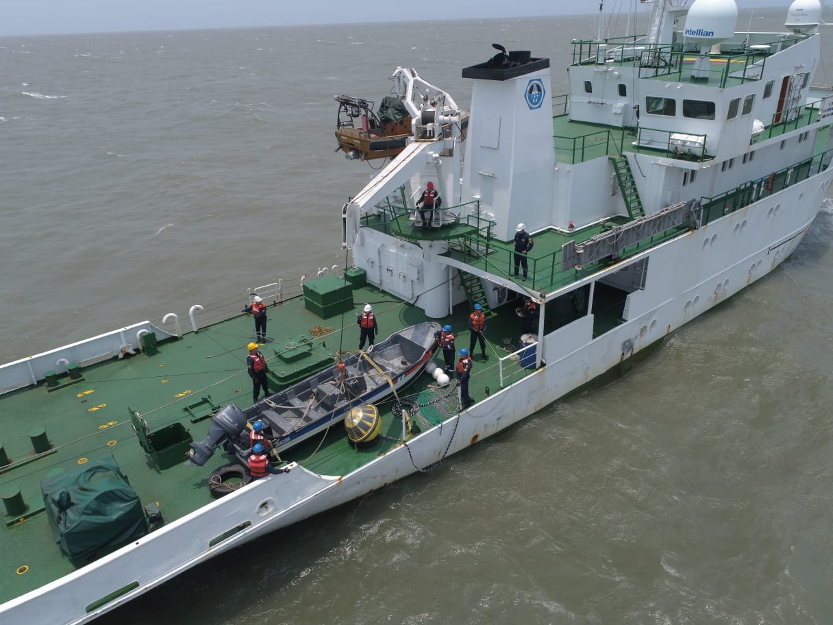 Dimar adelanta crucero de investigación en el Caribe colombiano