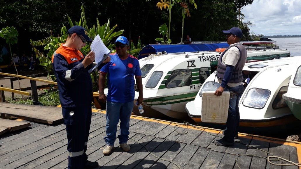 Dimar incrementa controles de seguridad en Semana Santa, en Leticia-Amazonas