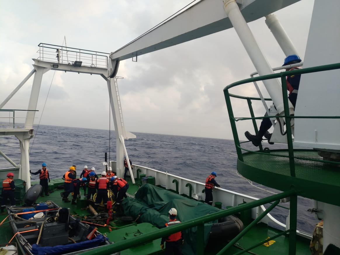 Dimar instala boya de oleaje en el Golfo de Urabá