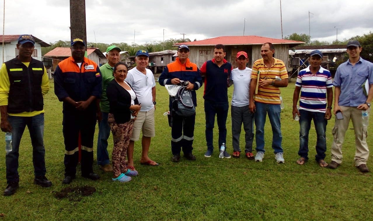 Dimar intercambia conocimientos con los constructores artesanales del Pacífico