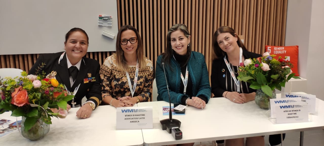 Dimar participó en la Tercera Conferencia Internacional de Mujeres en Suecia 