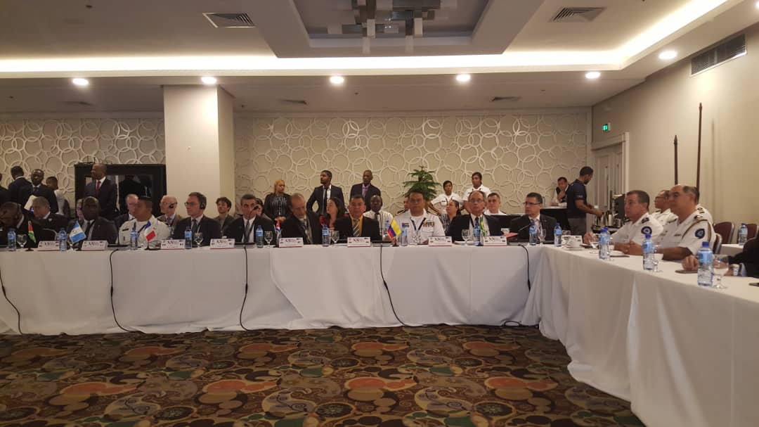 Dimar participa en la XX conferencia de la Comisión Hidrográfica de Mesoamérica y del Caribe