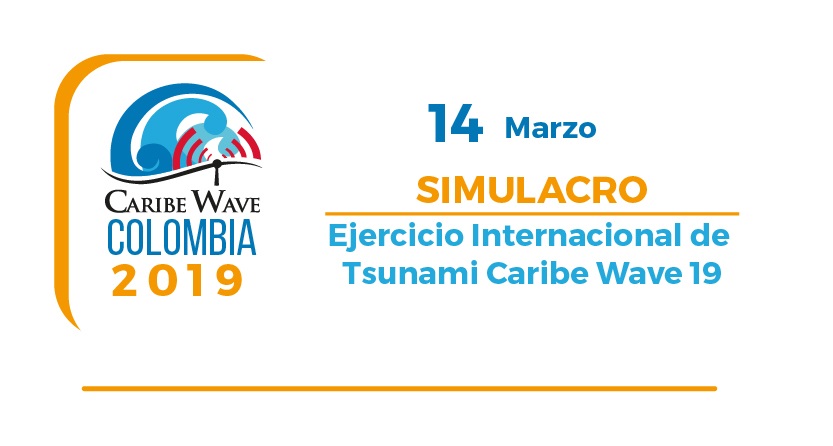 Dimar participará en el Ejercicio Internacional de Tsunami Caribe Wave 