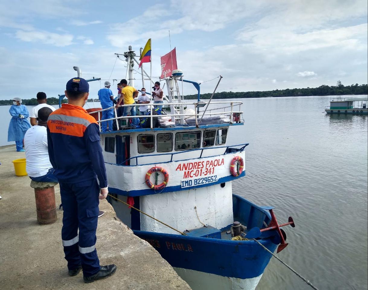 Dimar reporta un aumento en el tráfico marítimo de Cabotaje desde Buenaventura