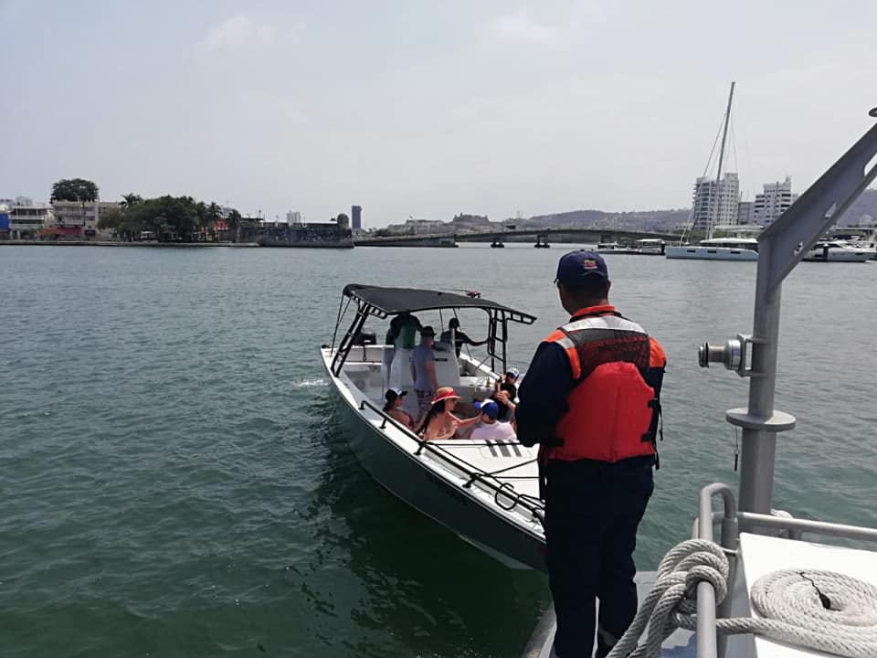 Efectivos controles de seguridad integral marítima, fluvial y portuaria, en temporada de Semana Santa: Dimar