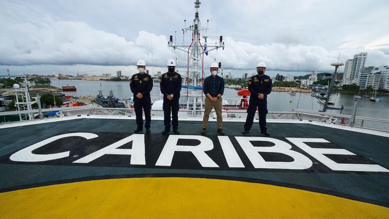 El ARC “Caribe” podría estar operativo en los próximos meses