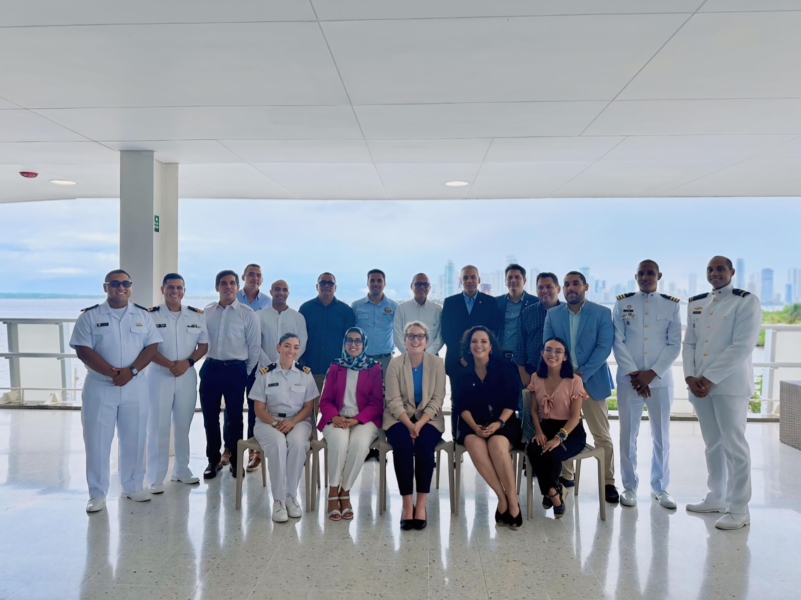 En Cartagena culmina con éxito el curso internacional de señalización marítima