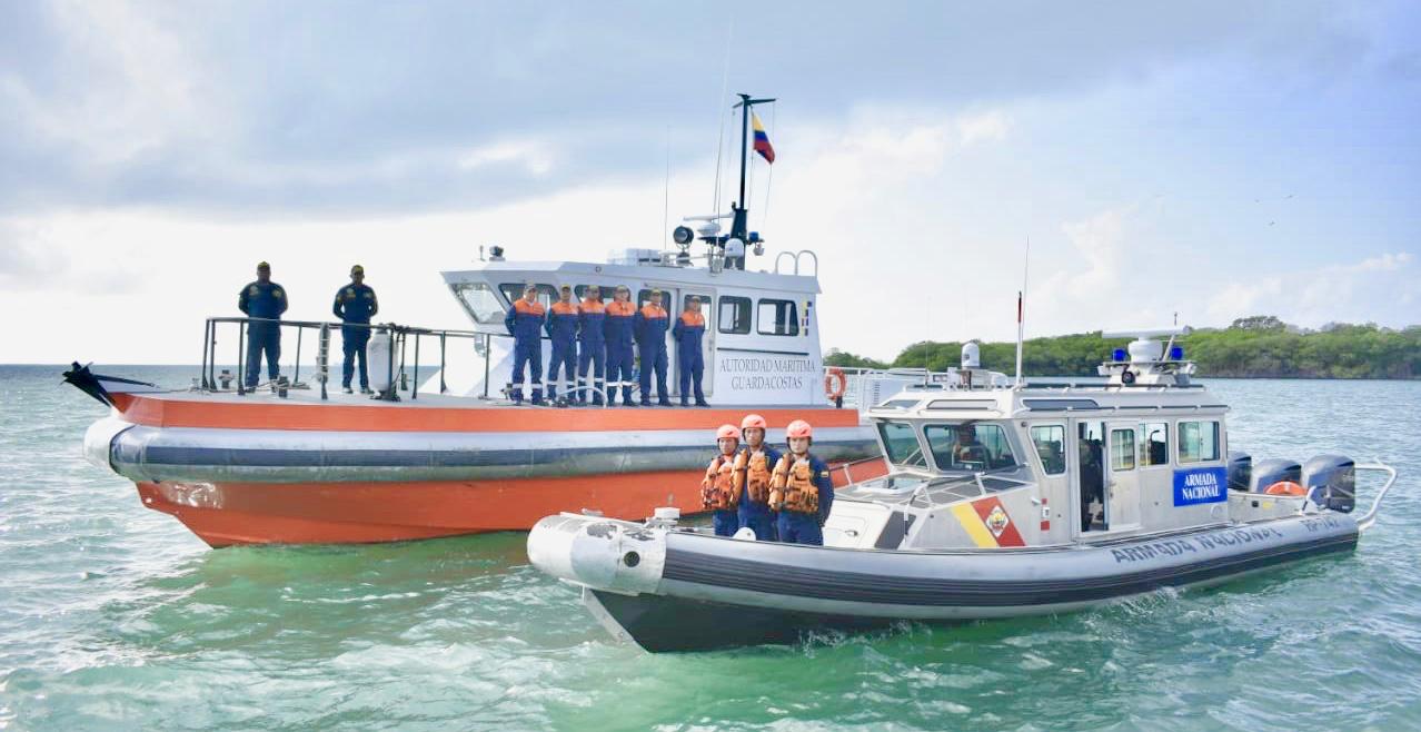 En Semana Santa Dimar fortalece controles de seguridad marítimos y fluviales en el país