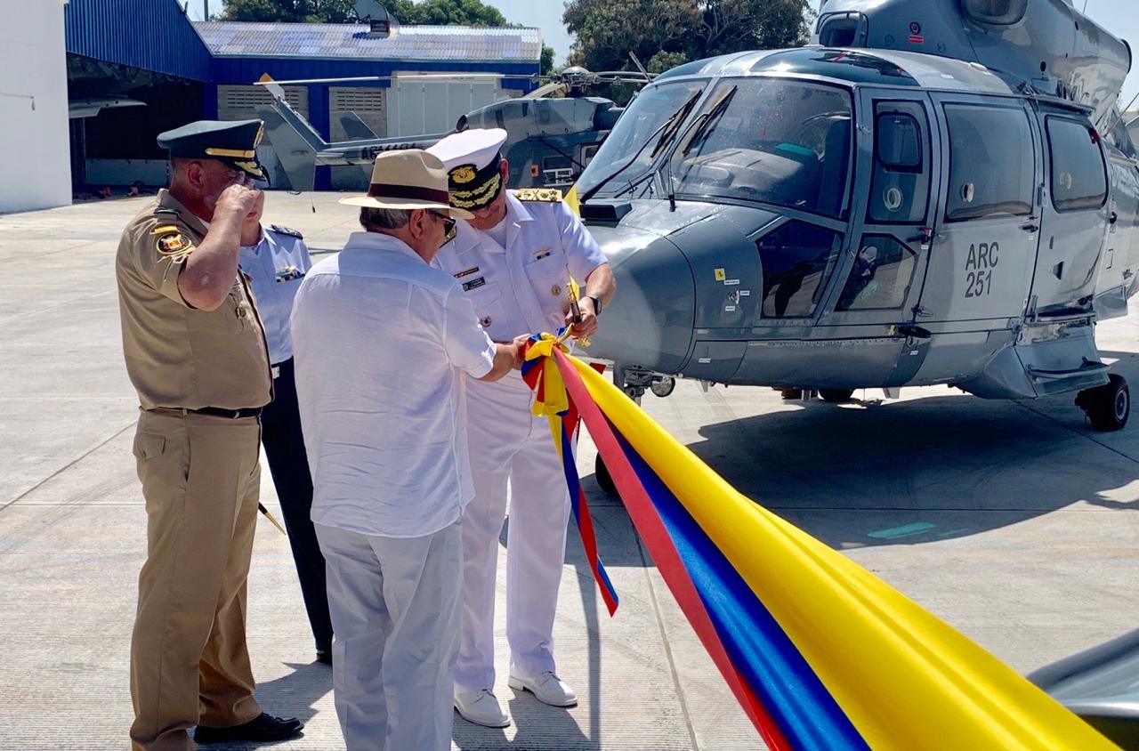 Nuevas capacidades para el desarrollo de operaciones aeromarítimas