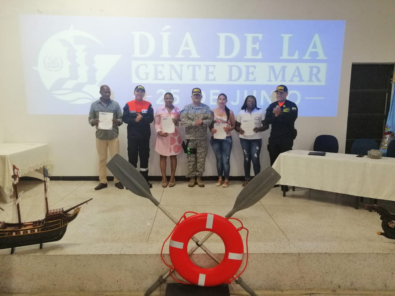 Primera mujer con Licencia de Patrón de Pesca Artesanal en Tumaco