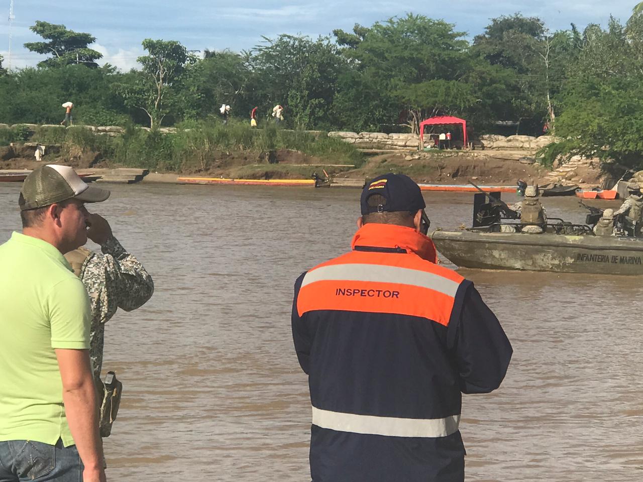 Restricción zarpes fluvial en las fronteras colombianas por elecciones regionales 