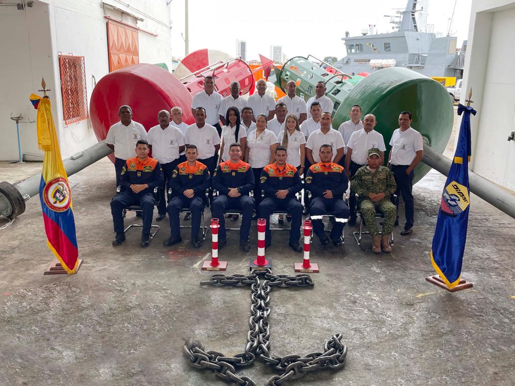 Señalización Marítima del Caribe conmemora 78 años trabajando por la seguridad en la navegación del Caribe colombiano: Dimar