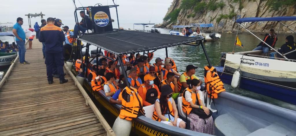 Más de 95 mil personas se transportaron vía marítima en el departamento del Magdalena en la temporada vacacional: Dimar