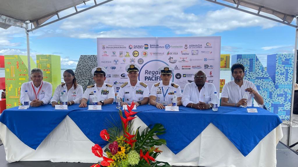 En Buenaventura inició la Primera Regata Pacífico 2023