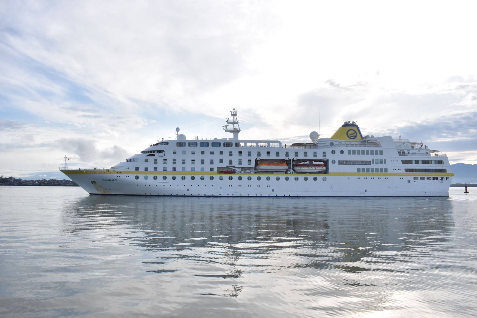 Al puerto de Buenaventura arribó crucero de turismo internacional