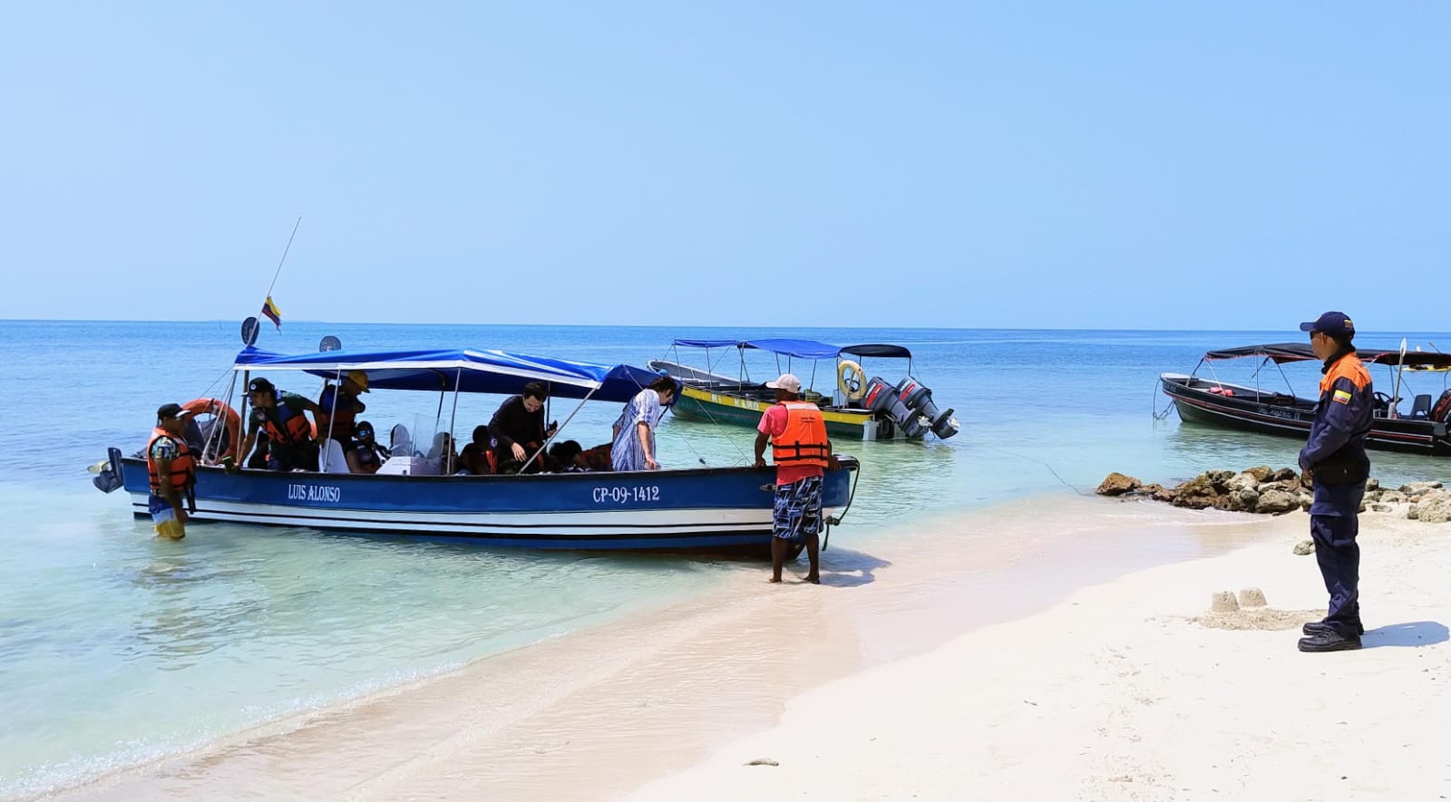 ¡El Golfo del Morrosquillo, uno de los destinos escogidos por los turistas para disfrutar de la temporada de Semana Santa 2024!