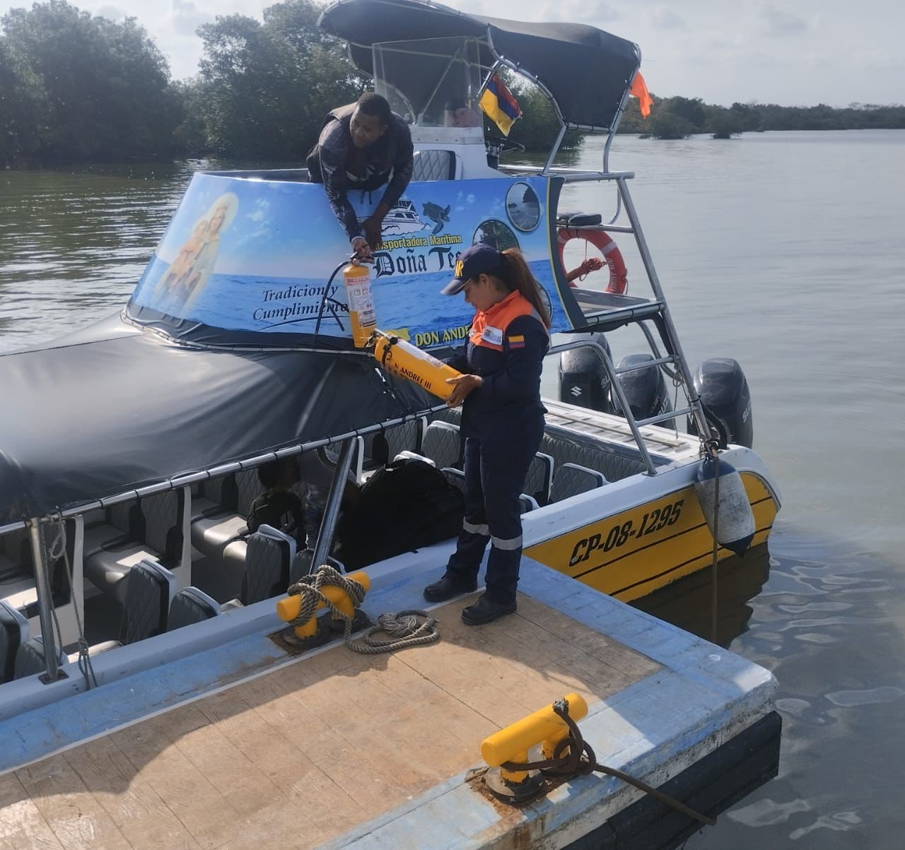 Cerca de 17 mil pasajeros se movilizaron por mar en el Golfo de Urabá y del Darién, en esta Semana Santa