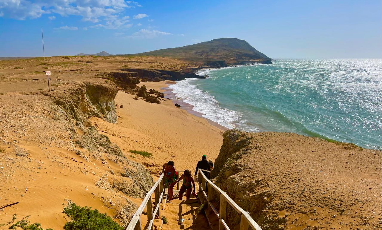 Dimar emite restricciones de navegación en la Alta Guajira por condiciones meteomarinas