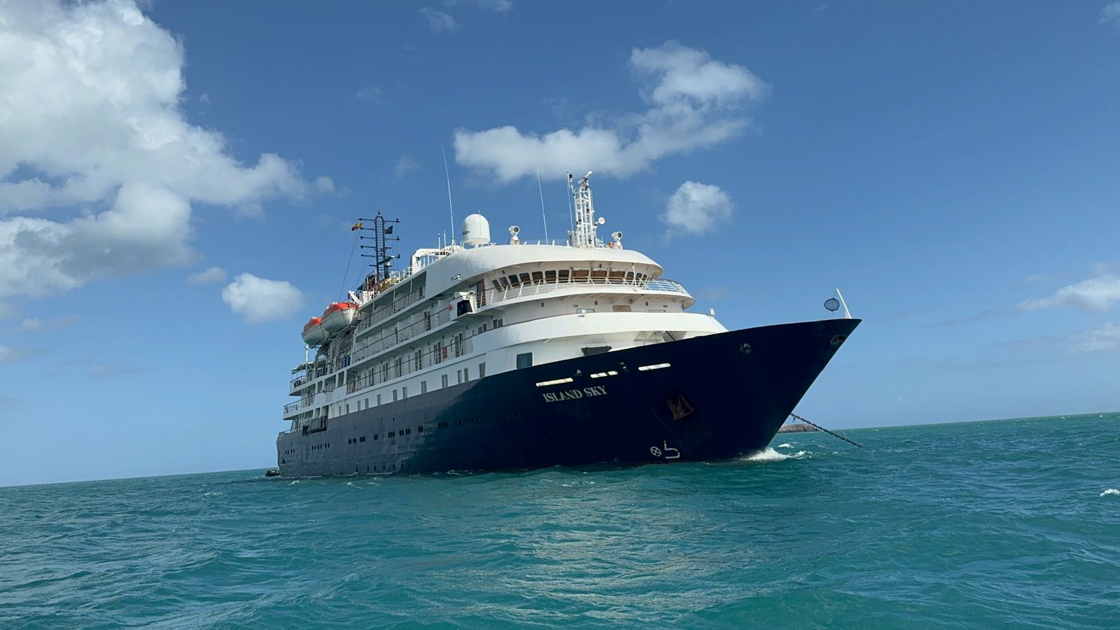 Continúa el arribo de cruceros internacionales en la Alta Guajira