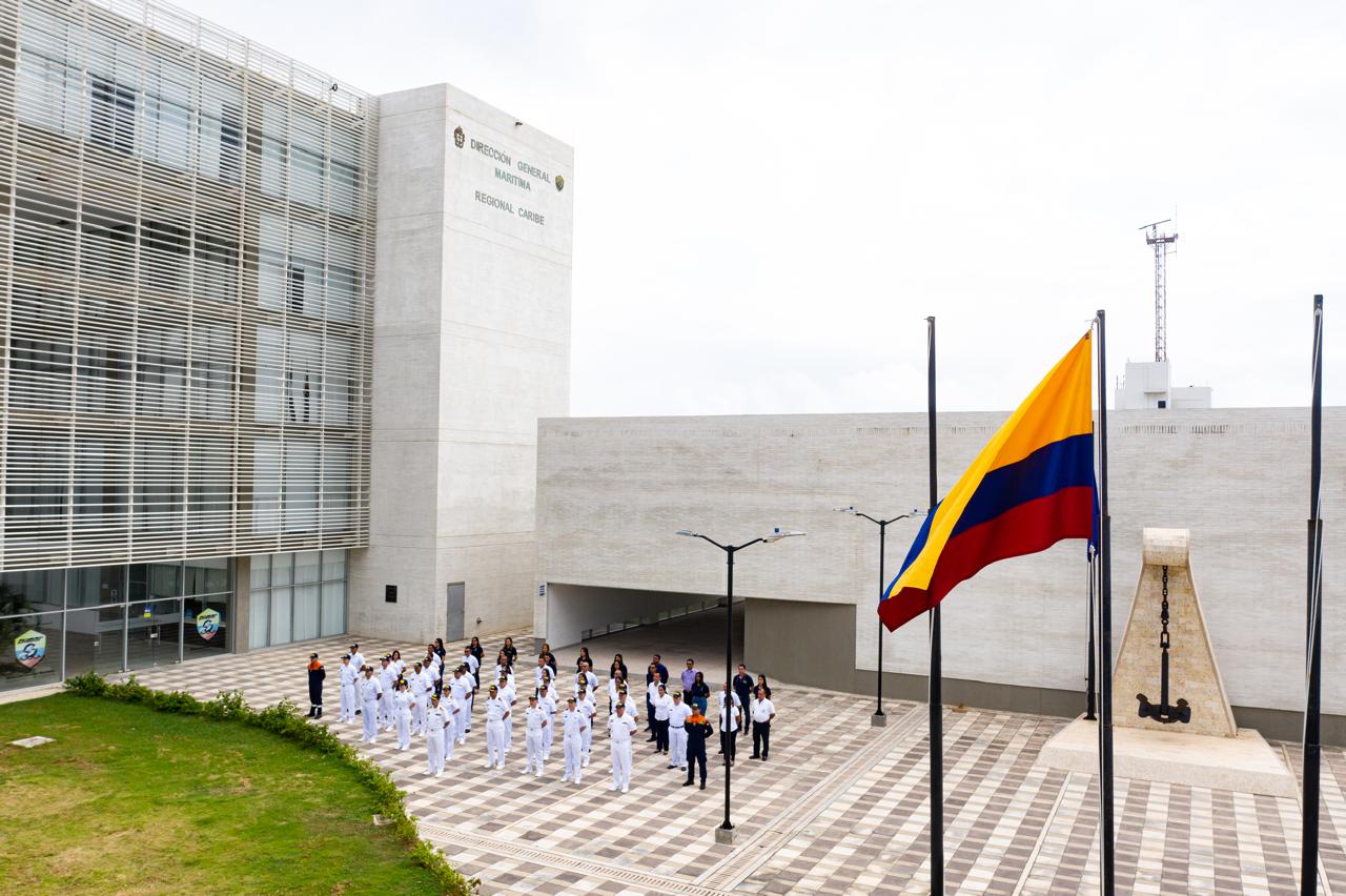 Capitanía de Puerto de Barranquilla celebra 56 años de servicio marítimo integral