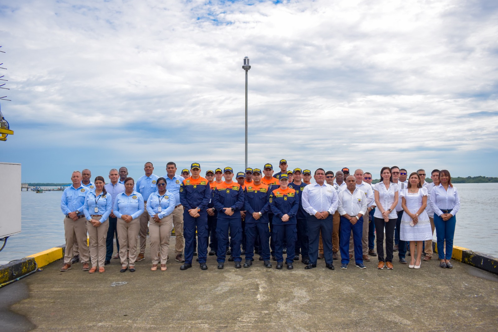 Capitanía de Puerto de Buenaventura conmemora 72 años de operaciones