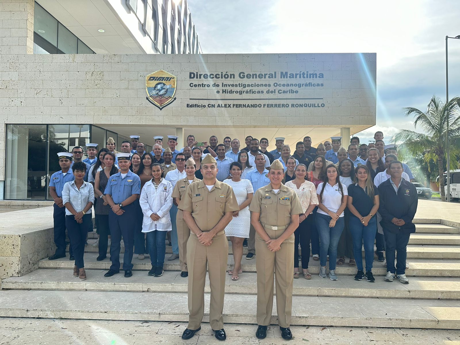 CIOH Caribe conmemora 49 años de liderazgo en investigación marina en Colombia