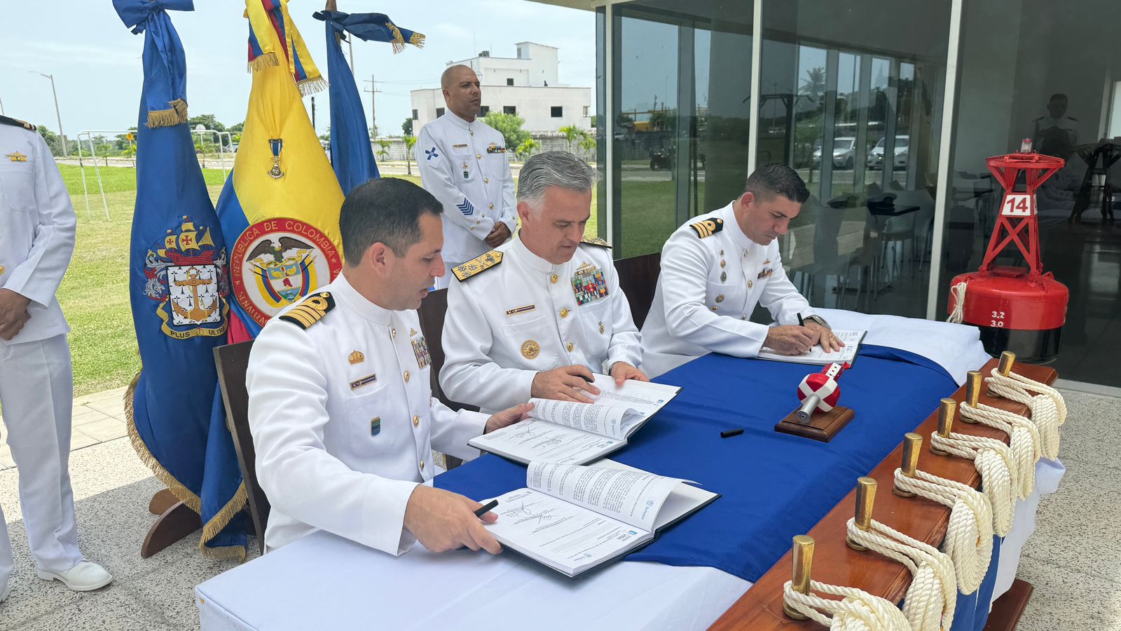 Nuevo Capitán de Puerto de Barranquilla