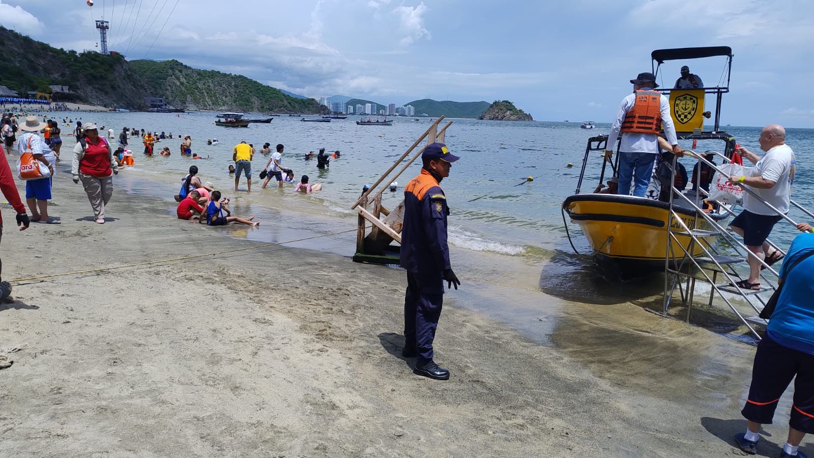 Balance positivo en Santa Marta: Seguridad y 93.832 pasajeros movilizados por mar 