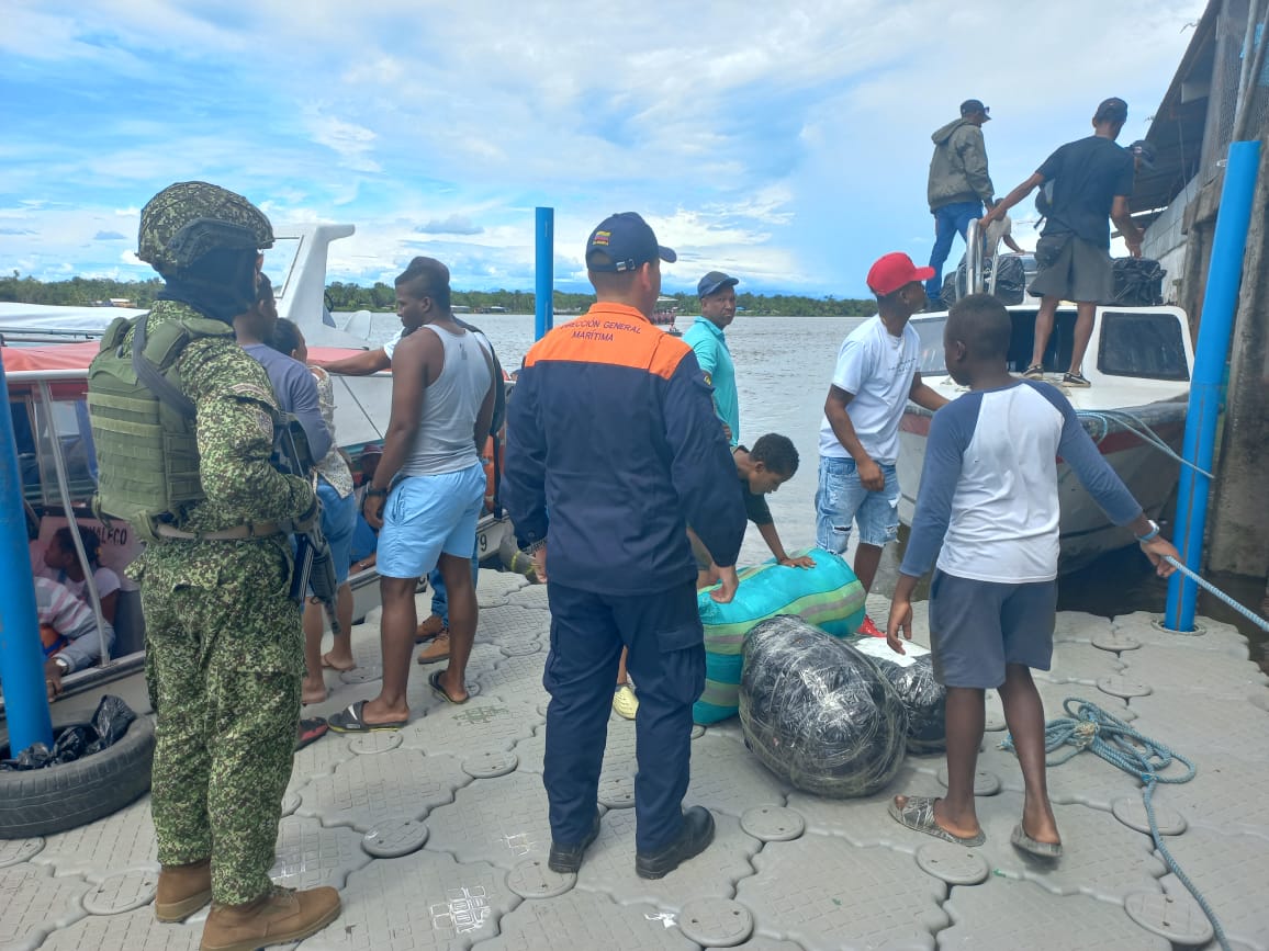 En el Pacífico colombiano, la Dimar reporta cero siniestros marítimos y aumento exponencial de visitantes