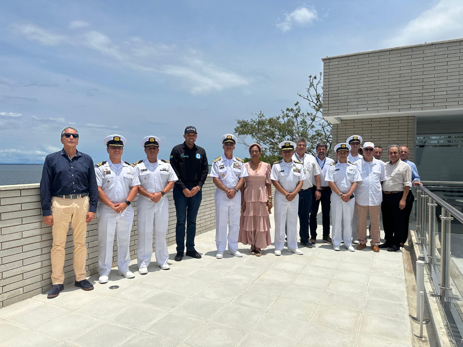 Nuevas instalaciones de la Capitanía de Puerto de Urabá y del Darién de la Dimar, fortalecerán la seguridad marítima y el desarrollo sostenible en la región.